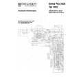 BECKER GRAND PRIX 2000 Manual de Servicio