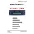 BECKER BE4513 Manual de Servicio